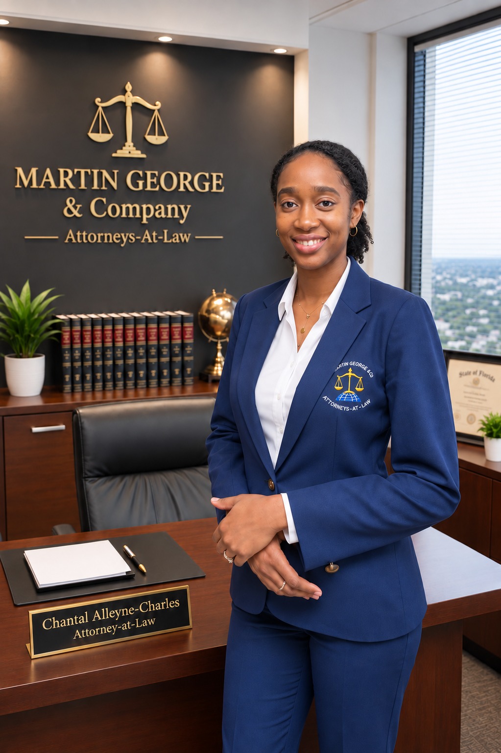 Portrait of Chantal Alleyne-Charles
