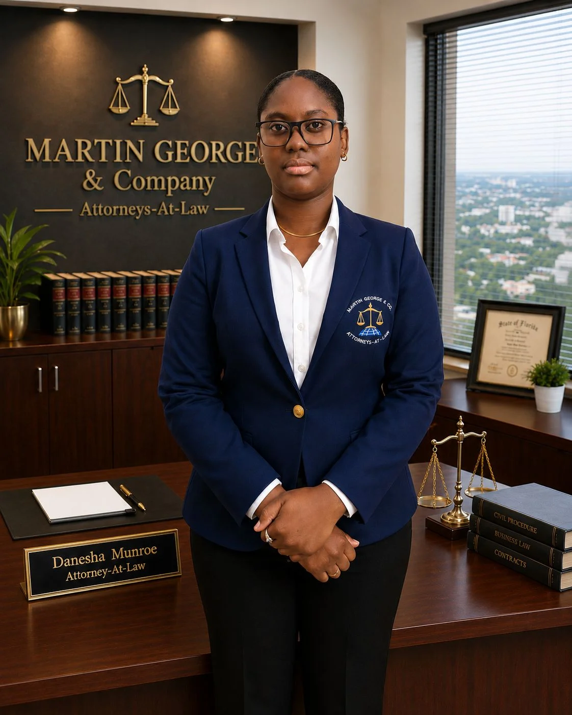 Portrait of Danesha Munroe