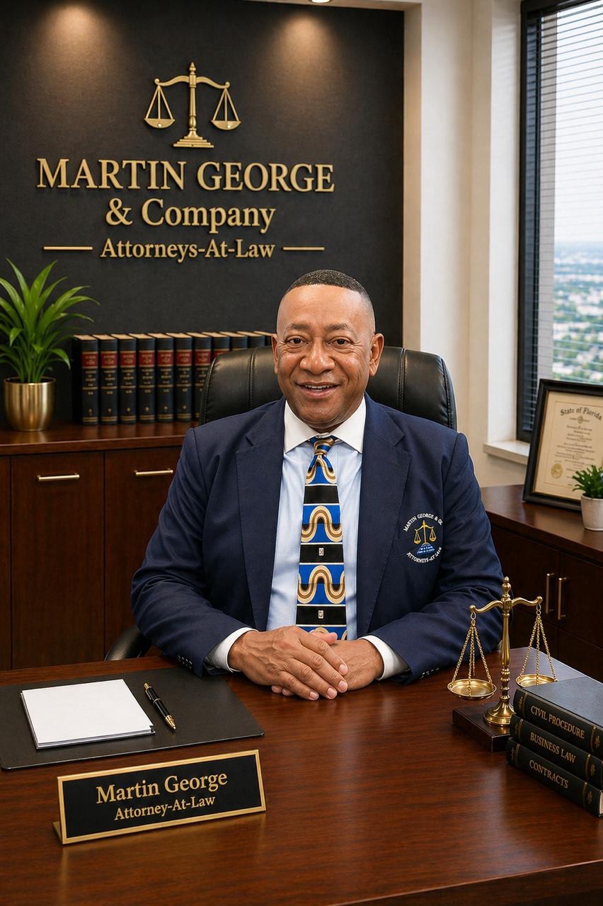 Portrait of Martin George