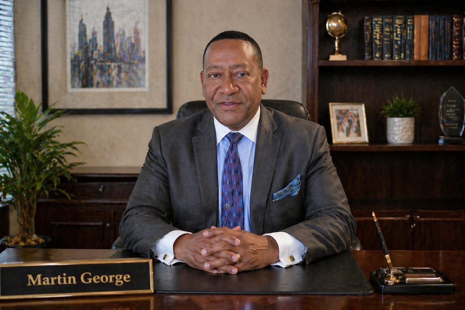Portrait of Martin Anthony George, Founder and Lead Counsel