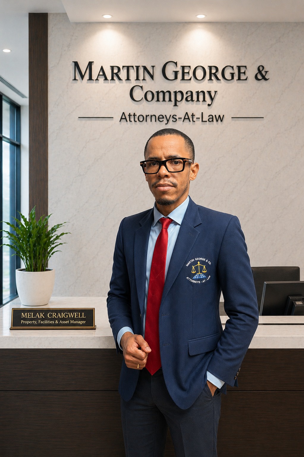 Portrait of Melak Craigwell, Property, Facilities & Asset Manager