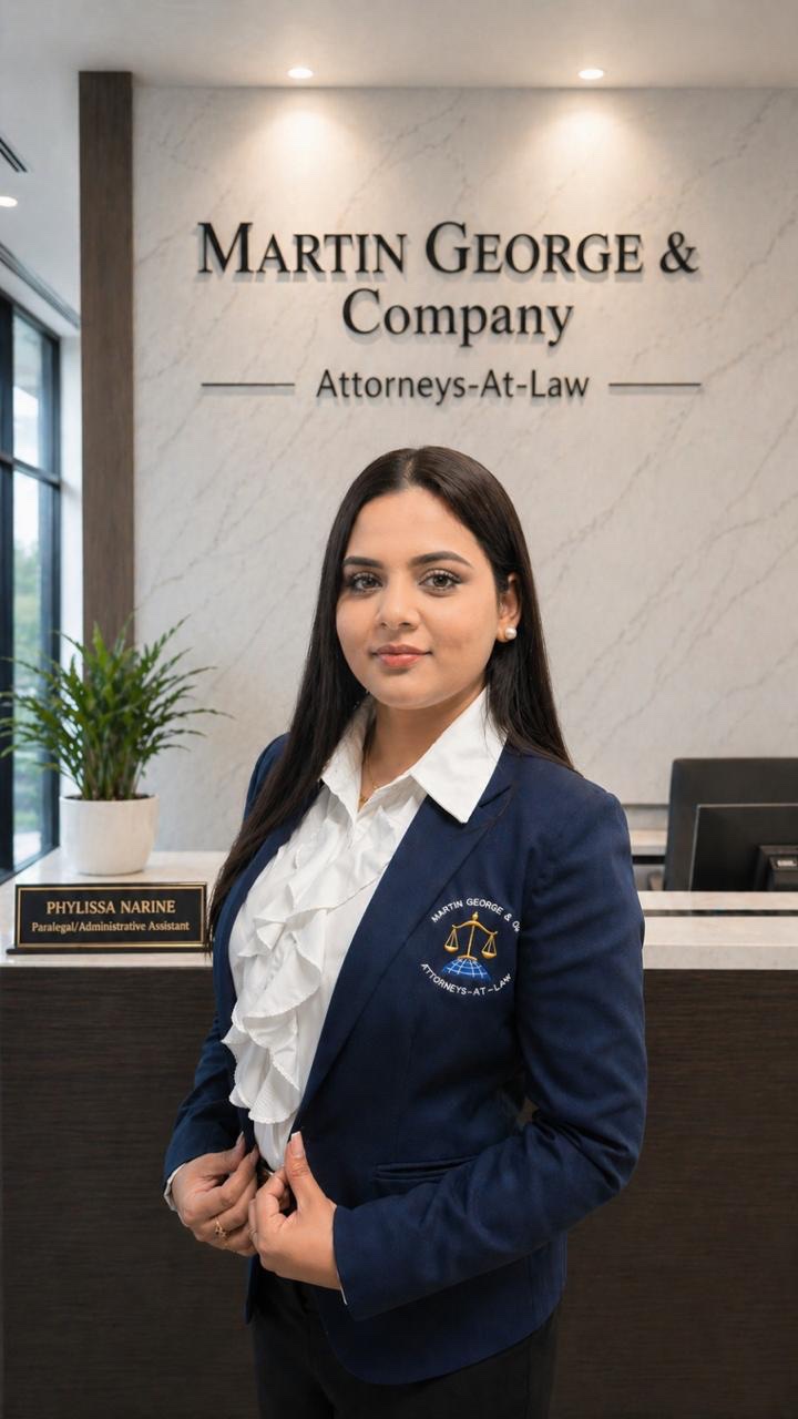 Portrait of Phylissa Narine, Paralegal and Administrative Assistant