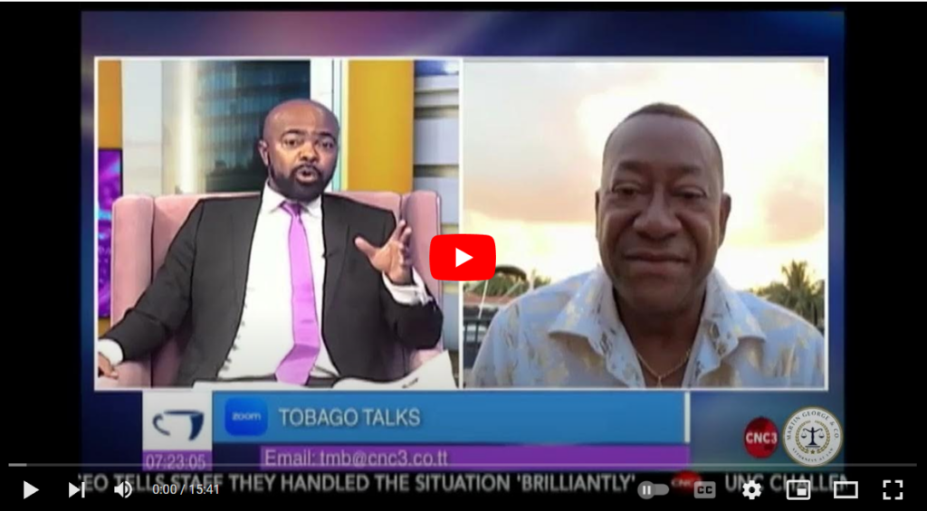 Tobago Flight Cancellations