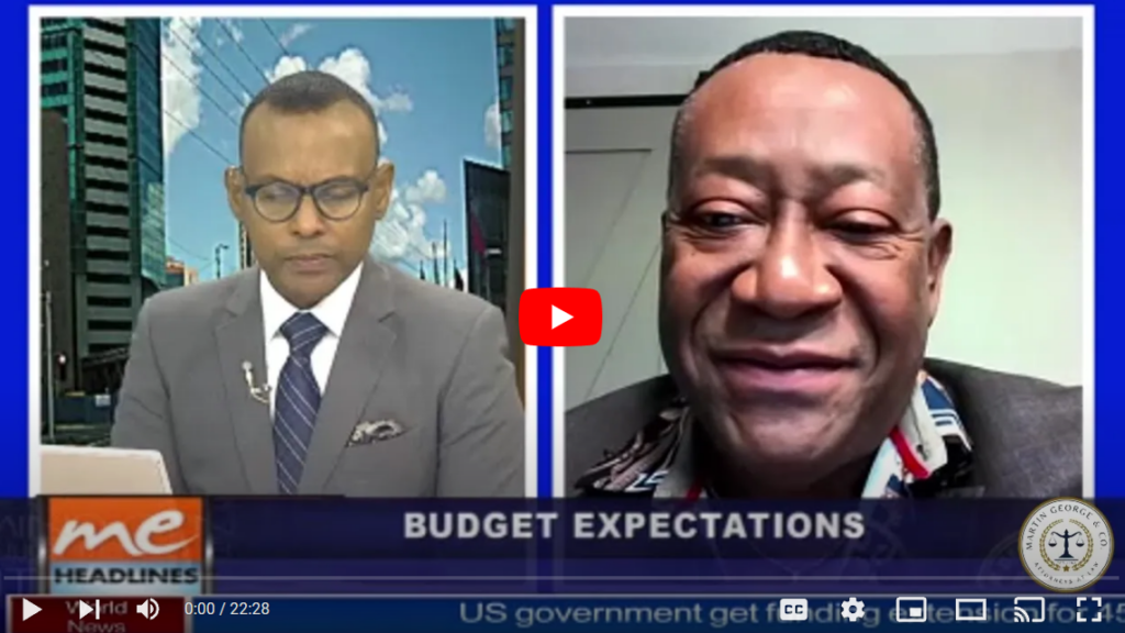 Budget Expectations